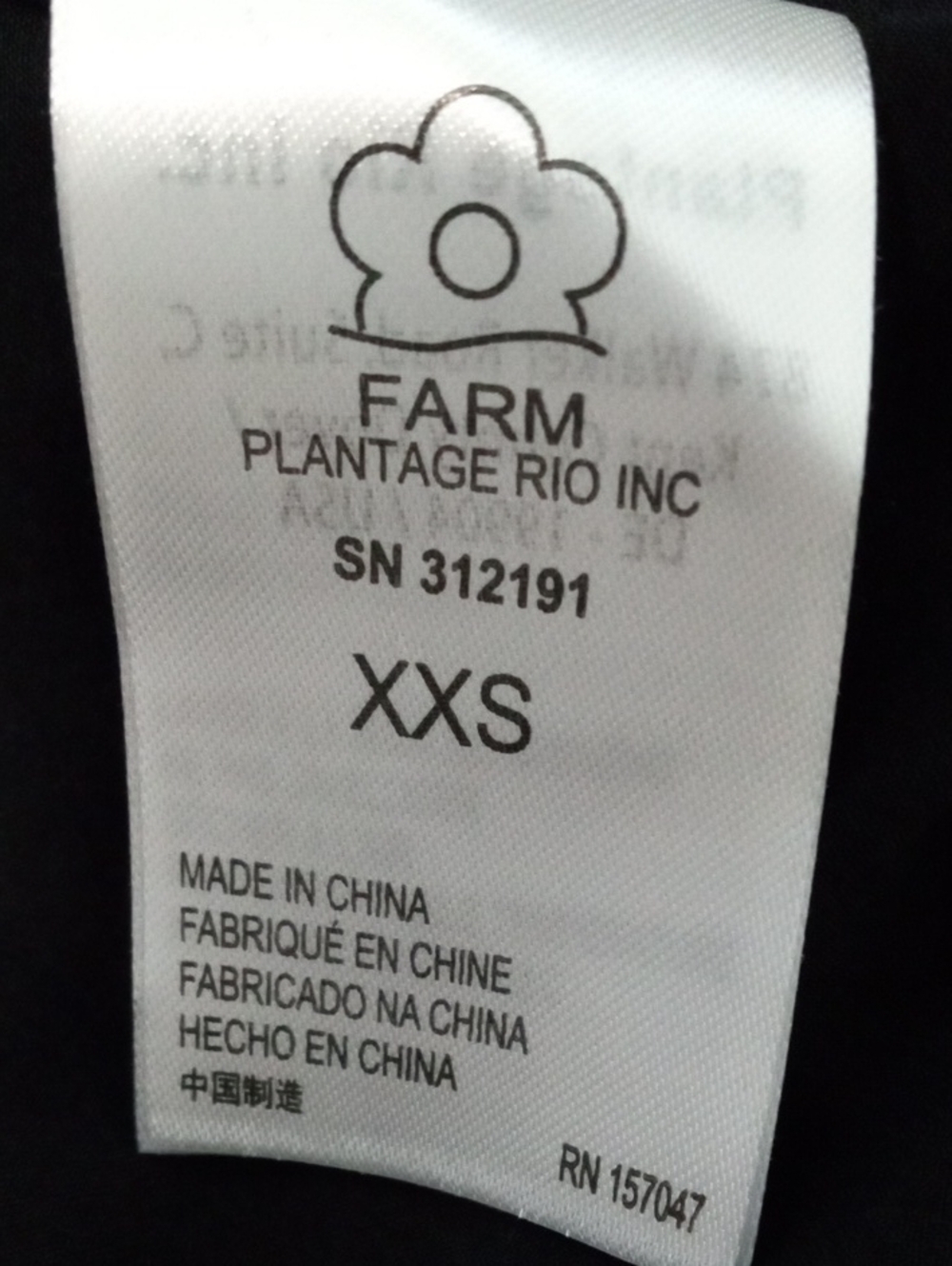 Farm Rio Wrap Dress - Picture 5 of 6
